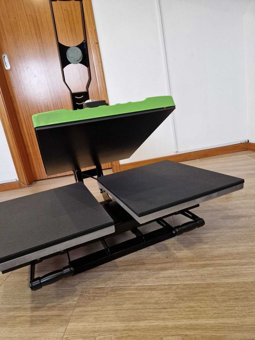 Prensa Térmica Semi-automática - Prato Duplo 40x50 centímetros