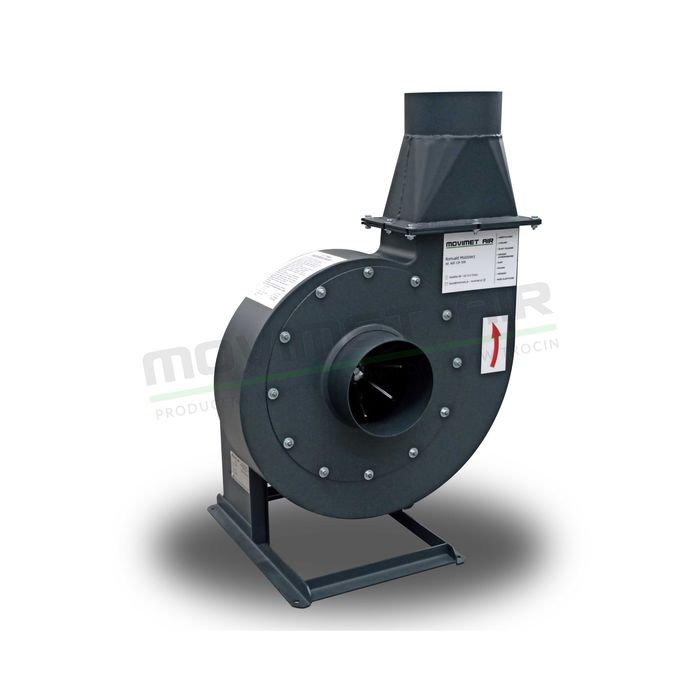 Wentylator, odciąg, dmuchawka 4kW – nowy, do trocin, wiórów, pyłów