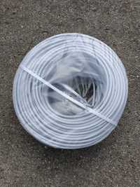 Kabel 3x1,5mm Linka okrągła izolacja 100 metrów