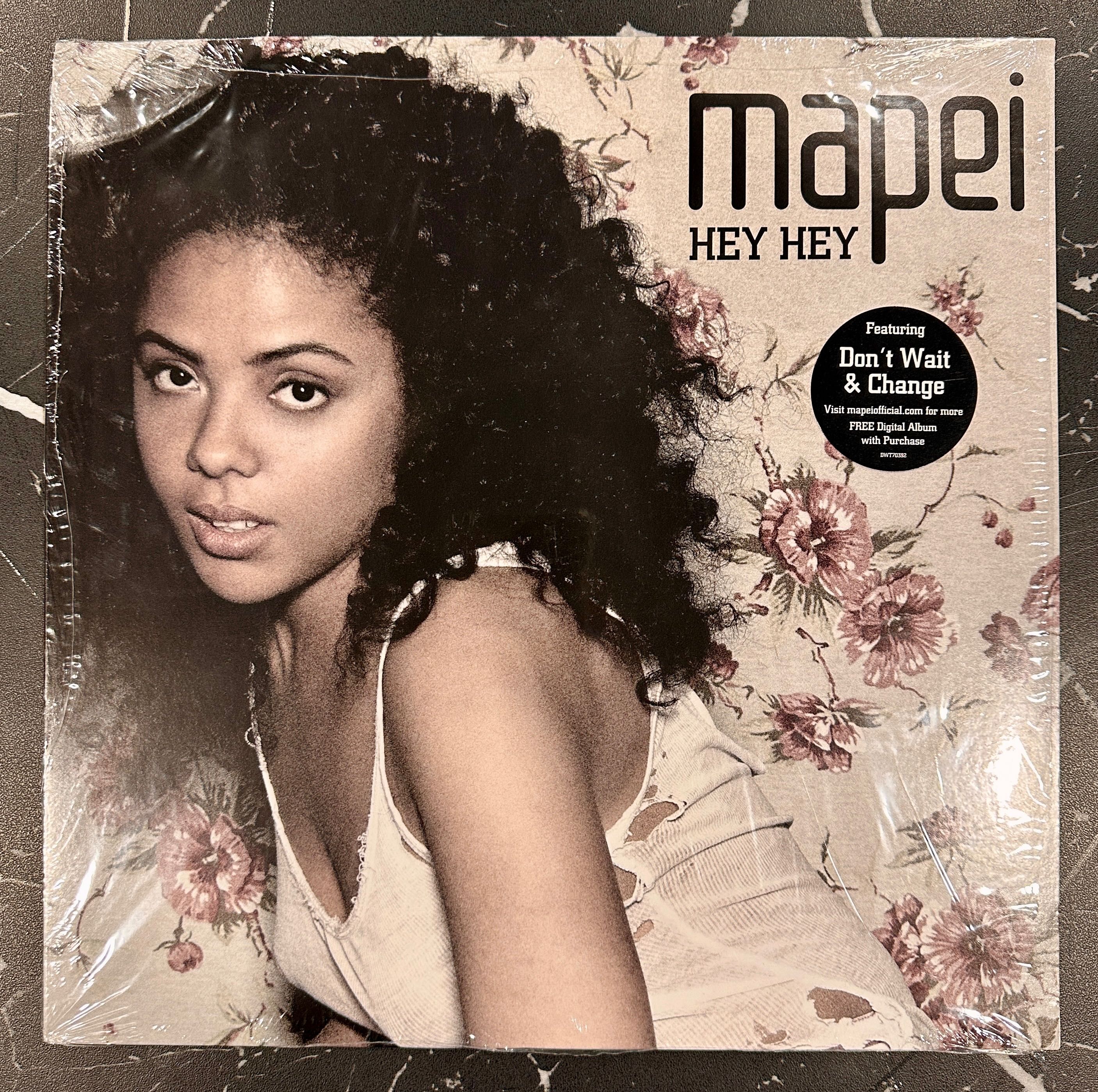 Вінілова платівка Mapei Hey Hey