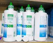 Розчин для контактних лінз Multison 100ml 240ml 375ml + конт або пінце