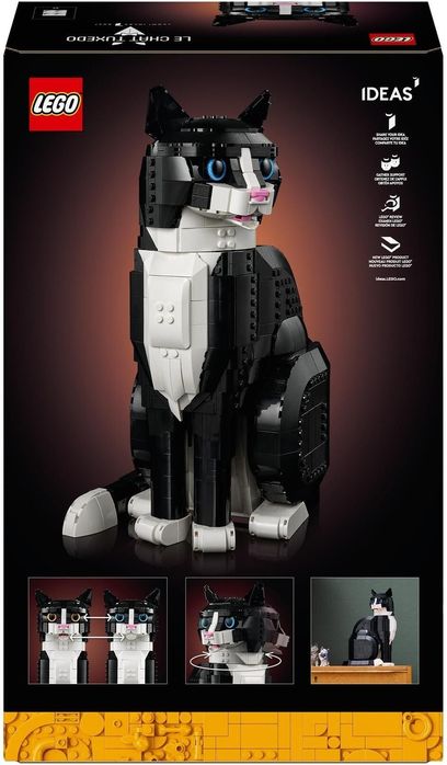 LEGO Ideas 21349 Tuxedo Cat