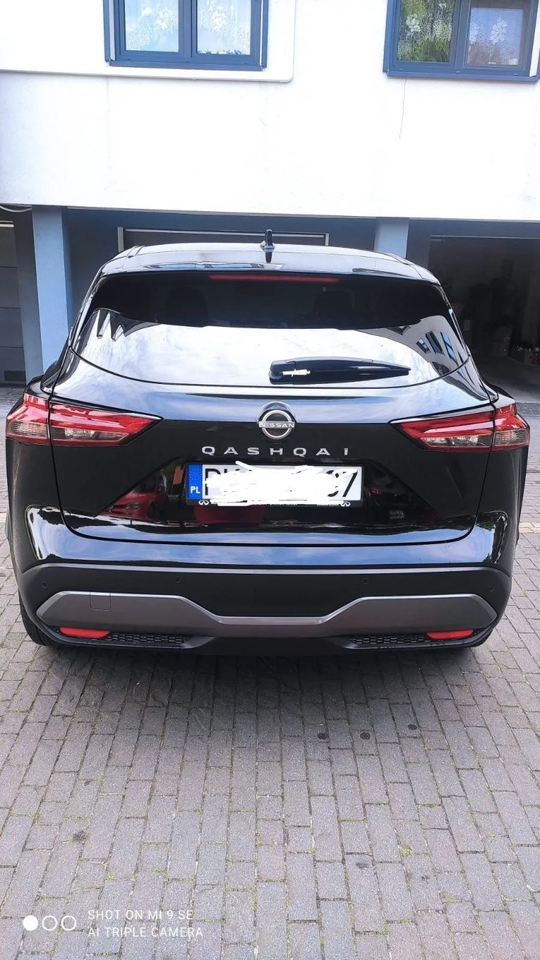 Nissan Qashqai Nissan Qashqai 1.3 DIG-T mHEV mild HYBRID N-Design