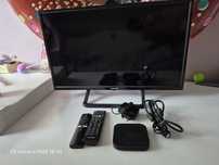 Tv blaupunkt 24 cele z mi box s android