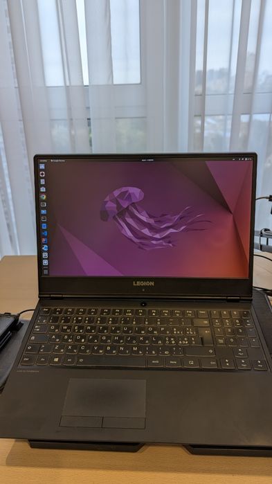 Ігровий ноутбук Legion Y540, i7-9750H, GTX 1660TI, 24 GB Ram, 2 TB