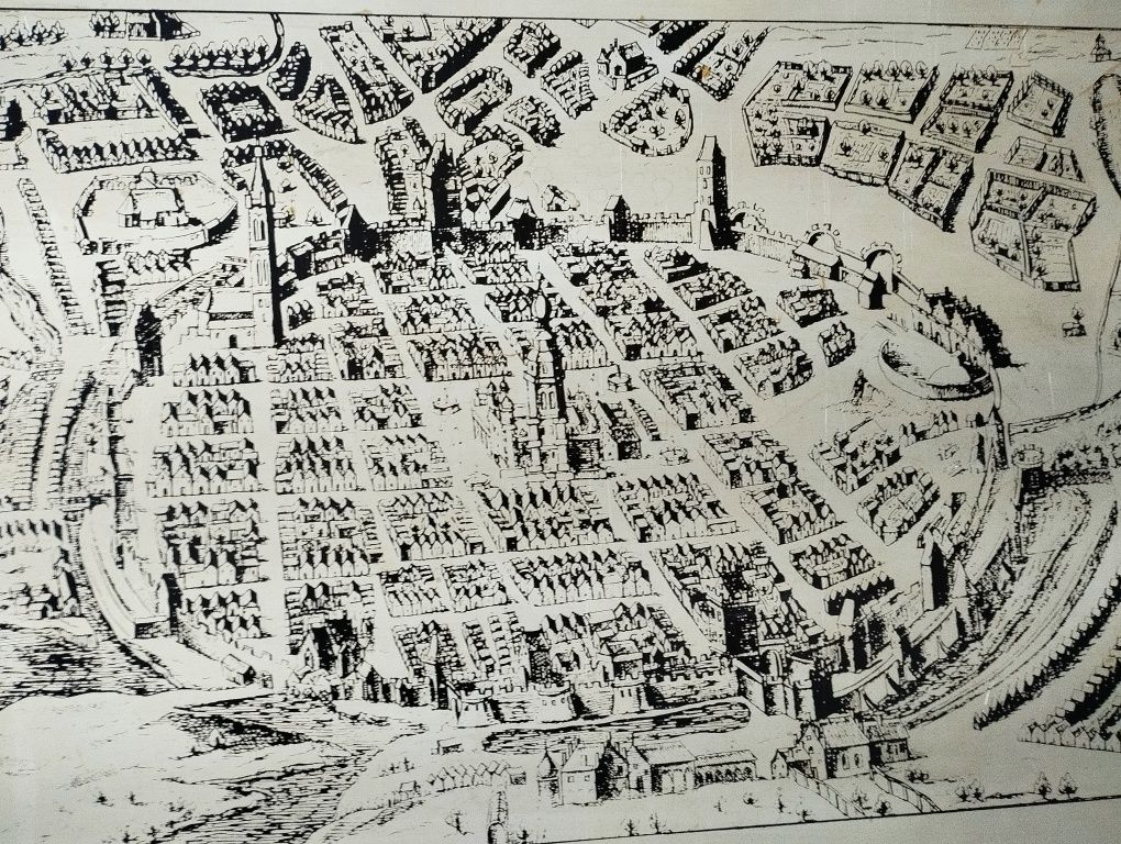 Drzeworyt Poznań 1618