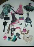 Dodatki lalek monster high  ever after high