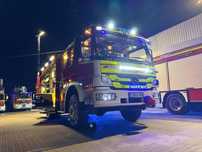 Mercedes-Benz Straż pożarna pojazd pożarniczy wóz strażacki MERCEDES ATEGO 1328 4x4 3000l wody, CNBOP szybkie natarcie, reduktor, blokady, maszt oświetleniowy  Straż pożarna pojazd pożarniczy wóz strażacki MERCEDES ATEGO 1328 4x4