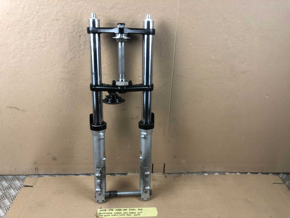 Honda CBR 600 F4/F4i Zawieszenie Przód Lagi Półka Dolna Górna Ośka