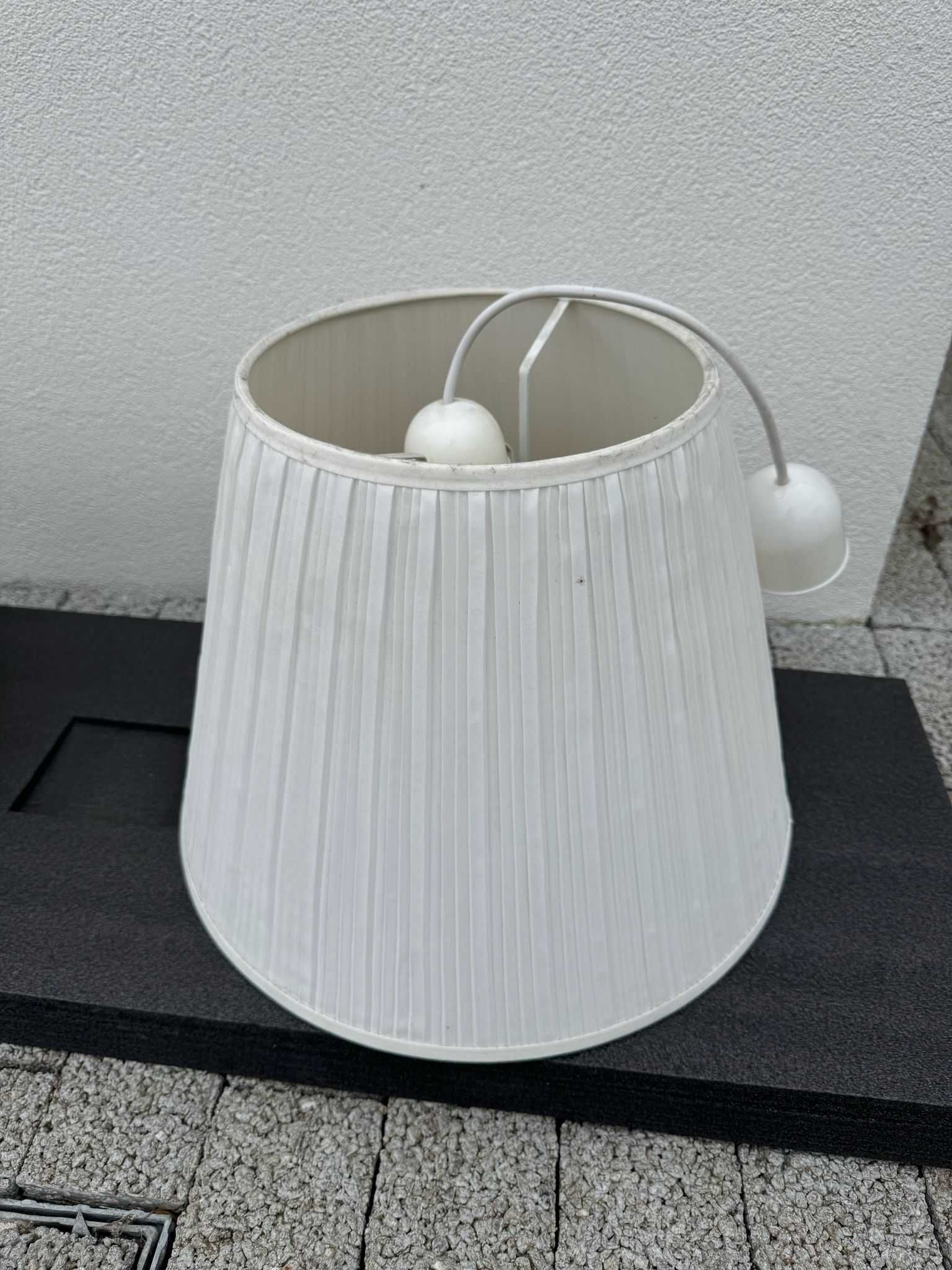 Candeeiros mesa  e Tecto - Arstid IKEA