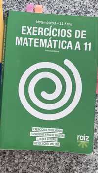 Preparação para exame de Matemática A.