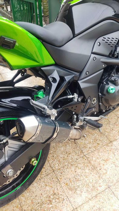 Kawasaki Z750 ótimo estado