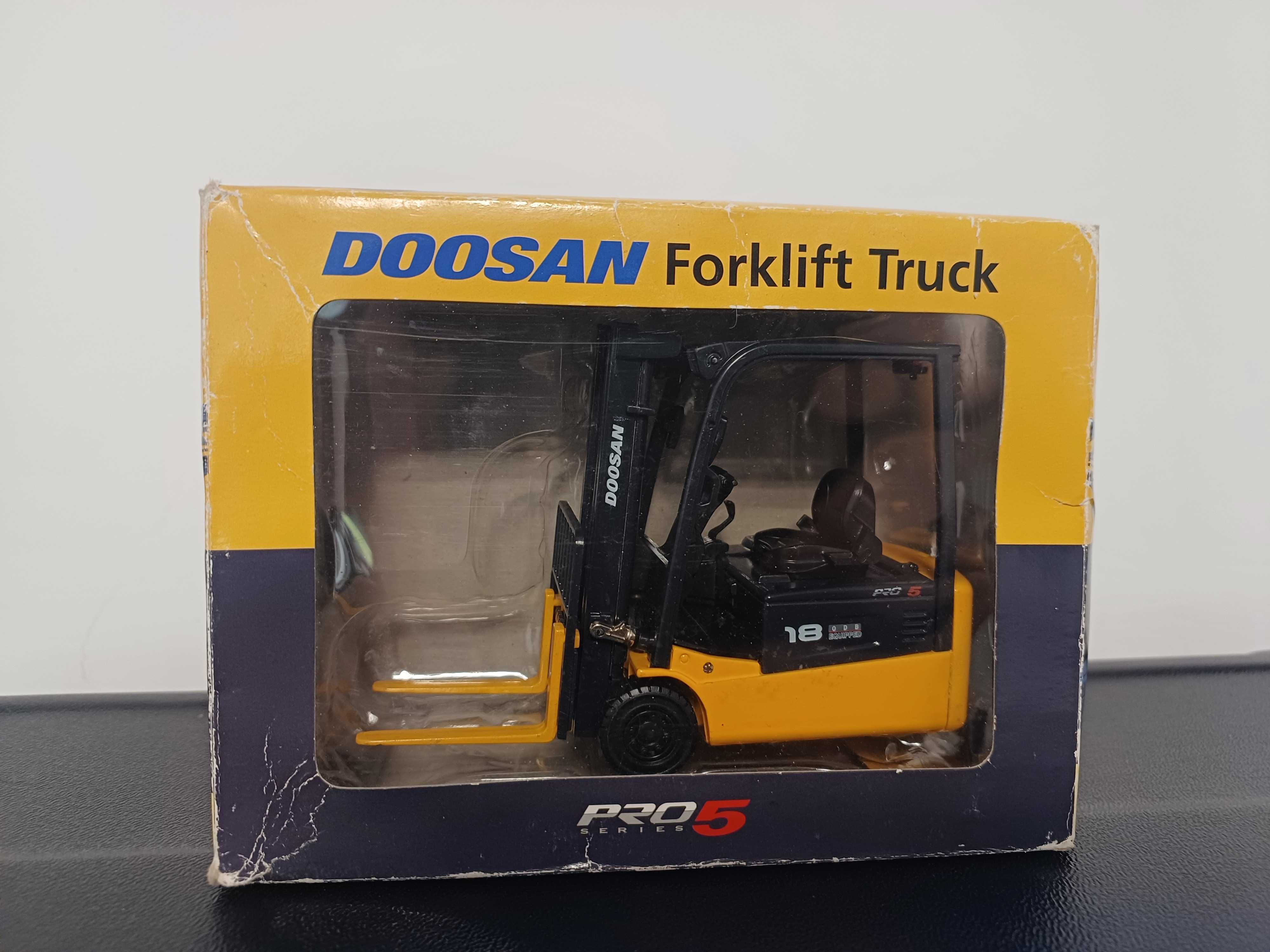 Doosan колекційна модель. Підйомник.