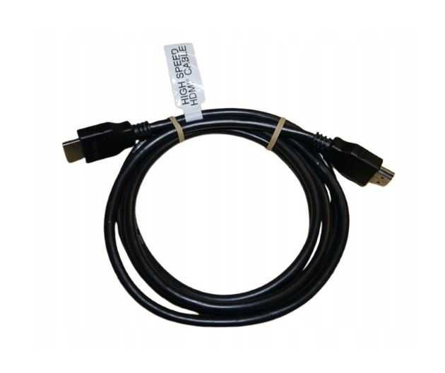 KABEL HDMI - HDMI 2m czarny nowy