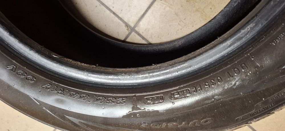 Opony letnie 235/55 R17 99v