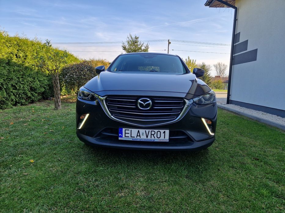 Mazda CX-3 SKYACTIV-G 121 FWD Exclusive Line