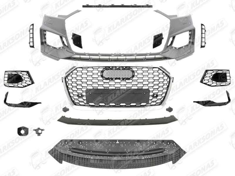 Бампер взборі RS AUDI A4 (B9) 2015 - 2019 PAD04094RS