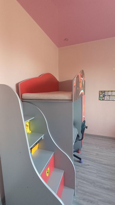 Дитяче ліжко Ферарі