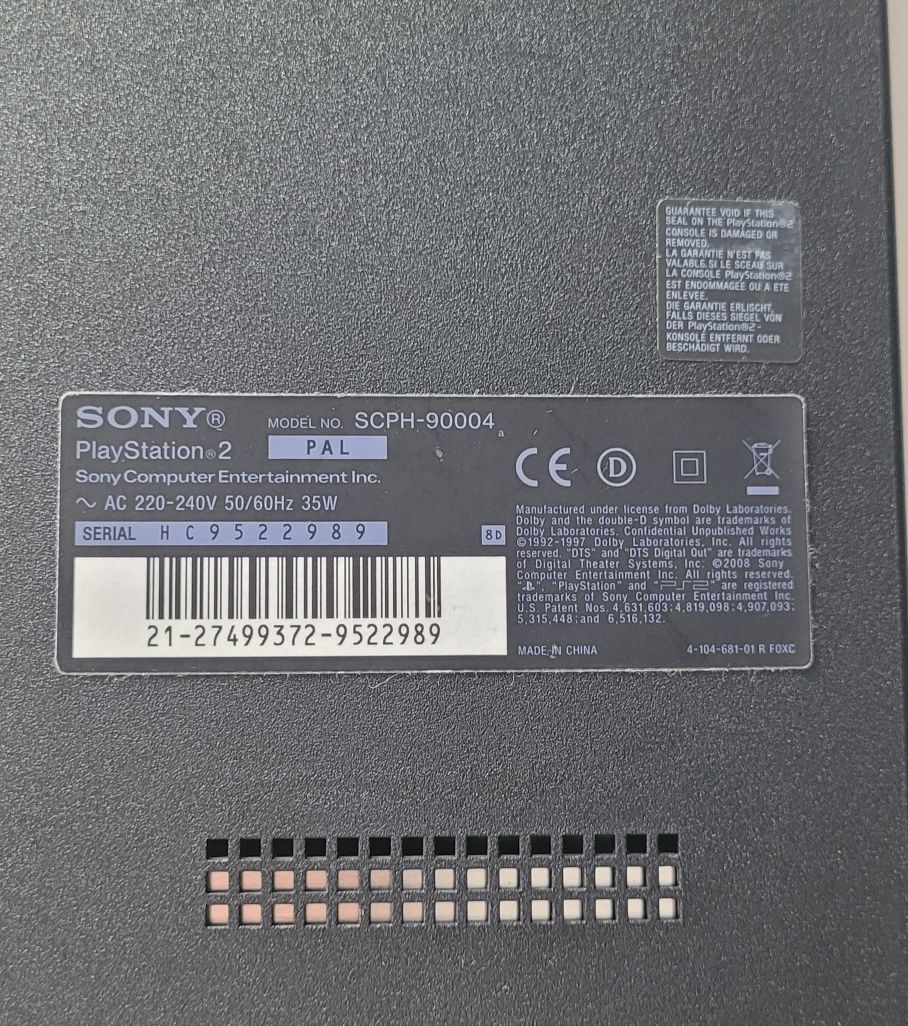 PlayStation 2 SCPH-90004