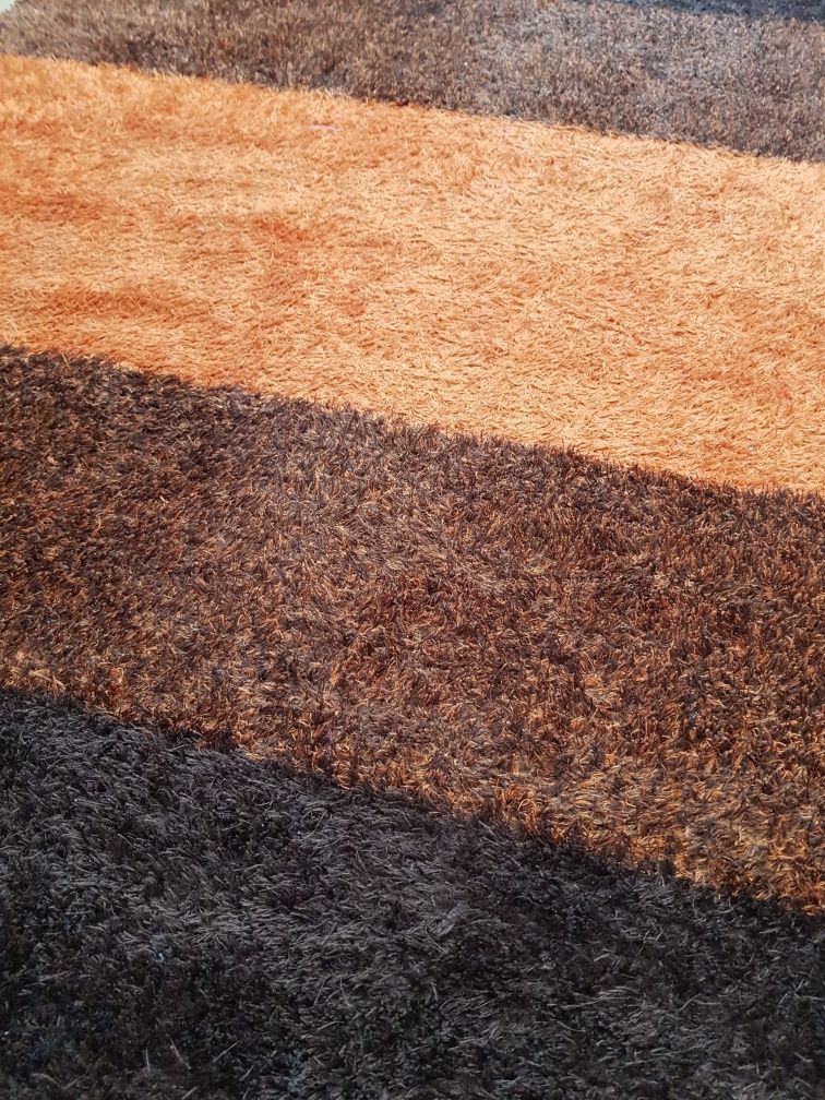 Tapete com três cores