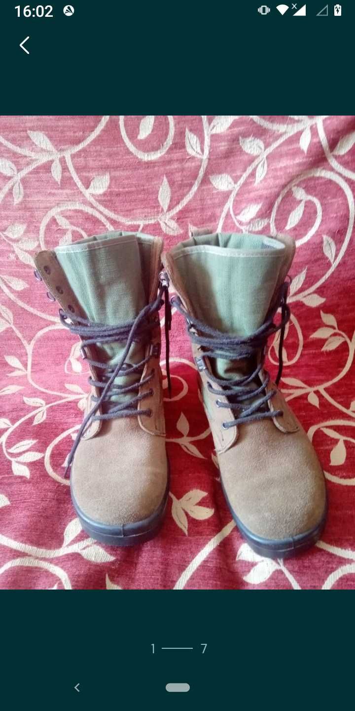 Buty wojskowe męskie