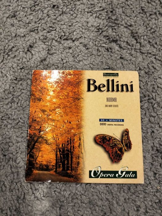 Bellini Opera Gala CD