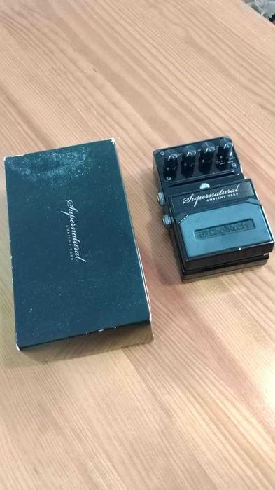 Pedal Guitarra DigiTech Supernatural Stereo Ambient Reverb