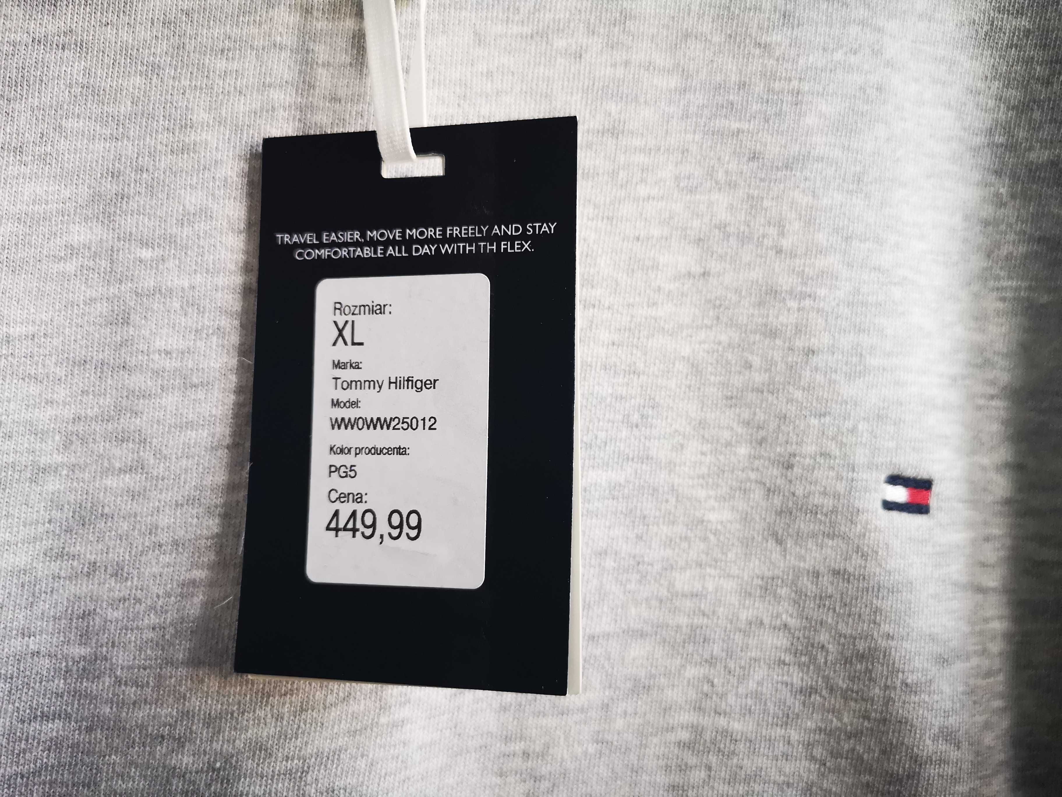 Tommy Hilfiger- sliczna bluza xl nowa  449 zl/249 zl