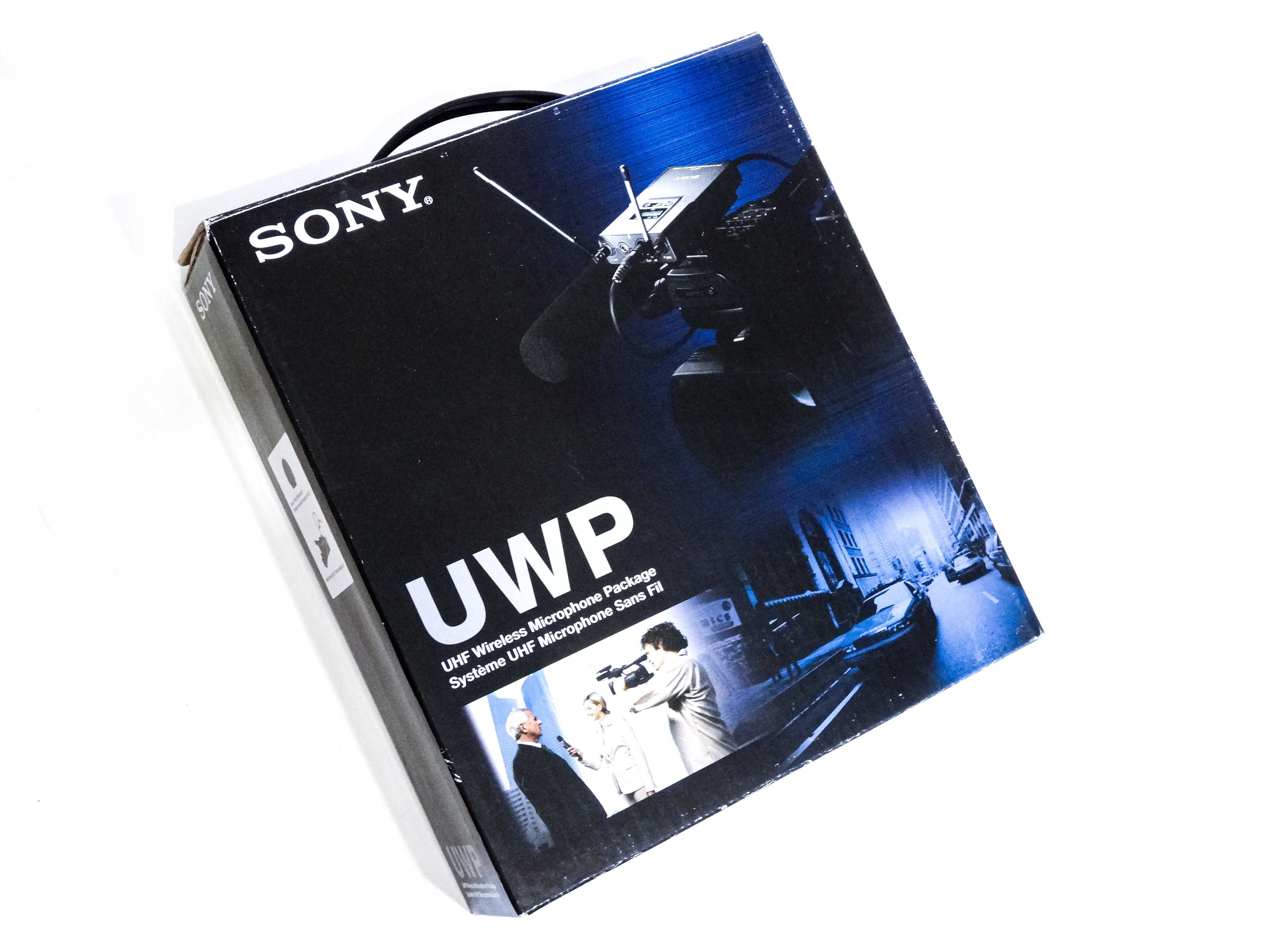 Радиозвук Sony UWP-V1 | Петличка \ Lectrosonics \ Sennheiser