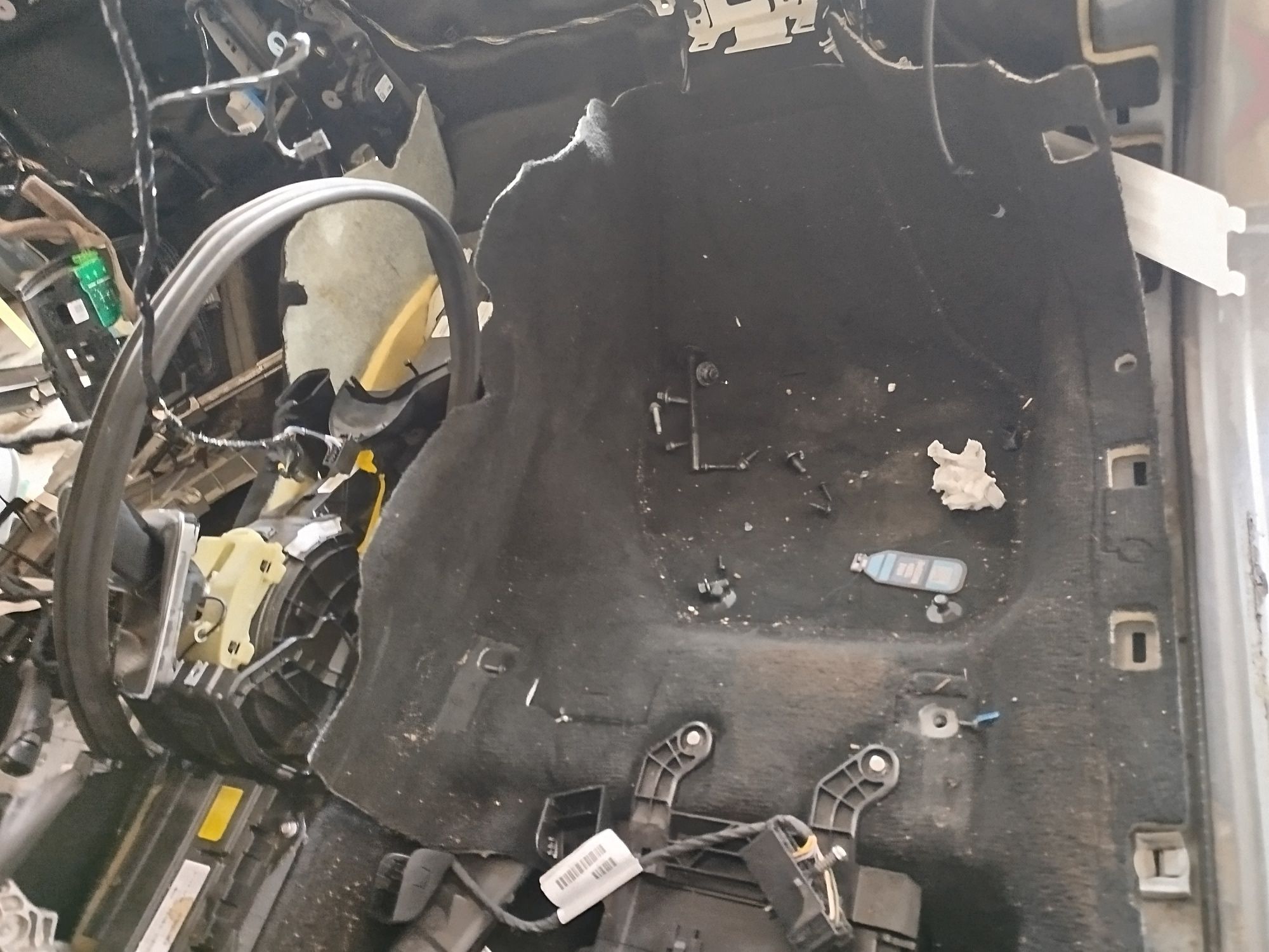 Volvo V40 Wykladzina Przod Tyl