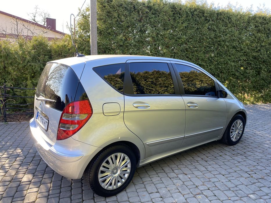 Mercedes-Benz A-Class W169 1.5 бензин 2006