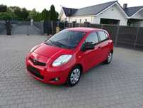 Toyota Yaris Klima 76 Tys.Km 6-Biegowa Serwisowana z Niemiec
