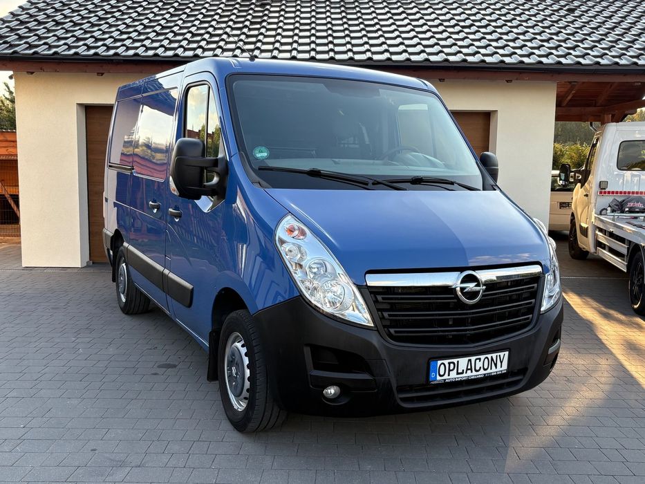 Opel Movano  2.3dci 150Ps BOGATA wersja sprowadzony/OPŁACONY