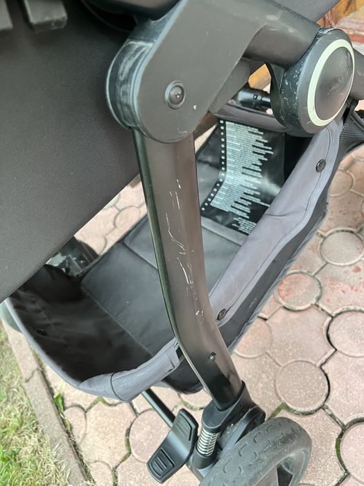 Wozek cybex leotie lux gondola i spacerowka