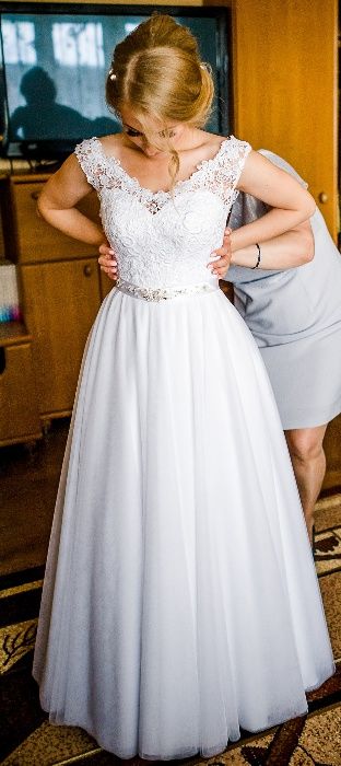 Sukienka ADELA - Margarett, suknia ślubna