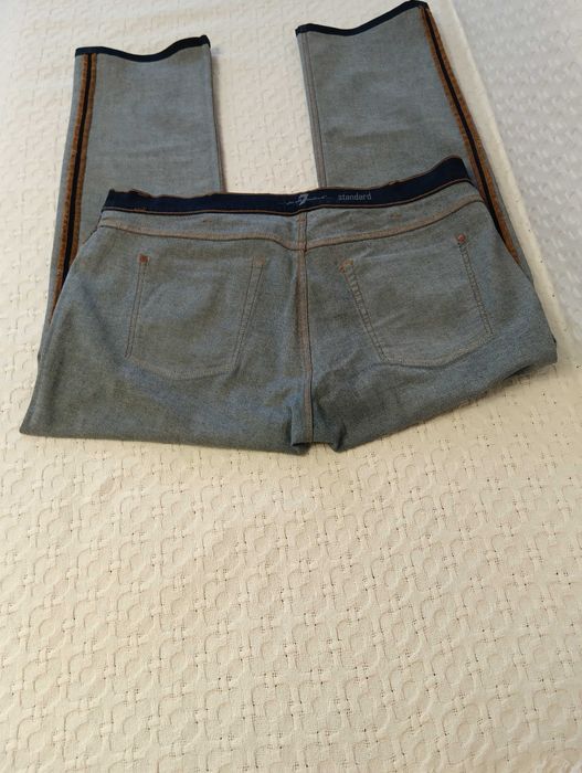 ДЖИНСЫ мужские 7 For All Mankind Jeans USA W40 Standard БОЛЬШОЙ р - р.