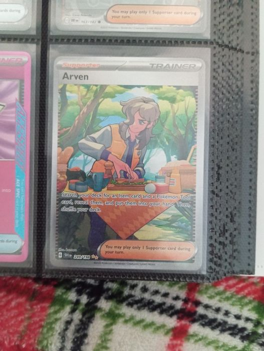 Cartas de Pokémon para troca