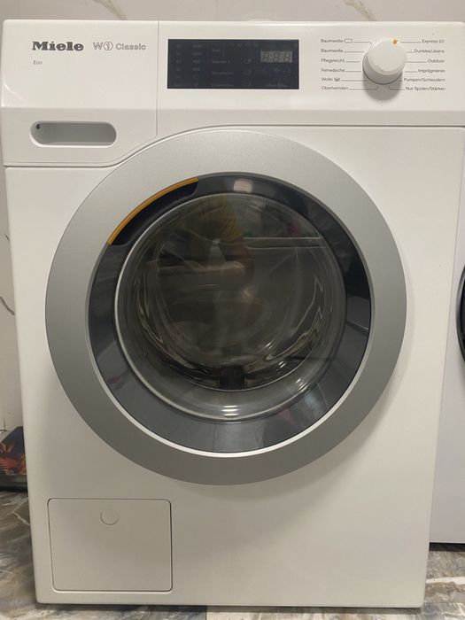Пральна машина Miele w1