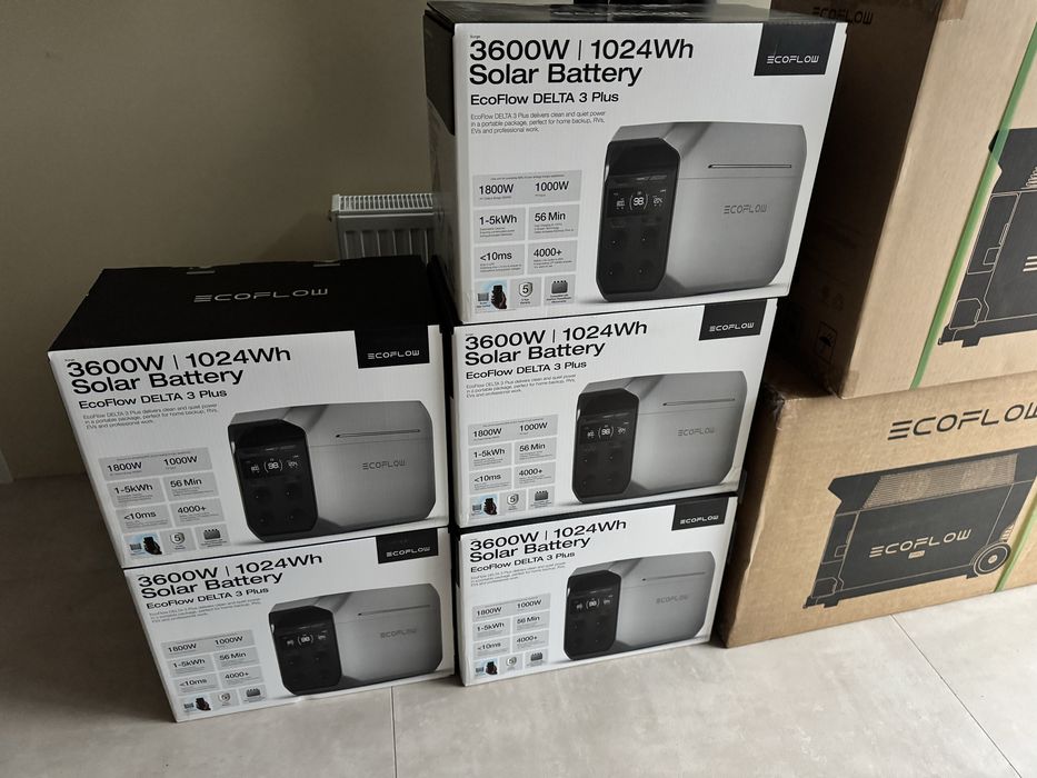 Ecoflow Delta 3 європейська розетка