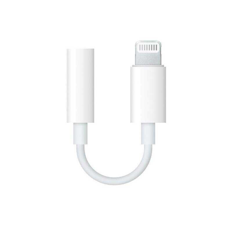 Adaptador Lightning para fones 3.5mm Novos em caixa