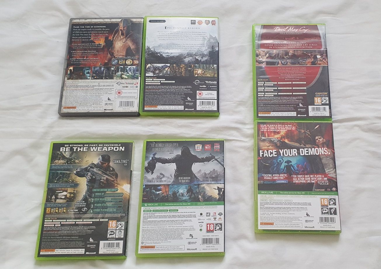 Jogos para Xbox 360