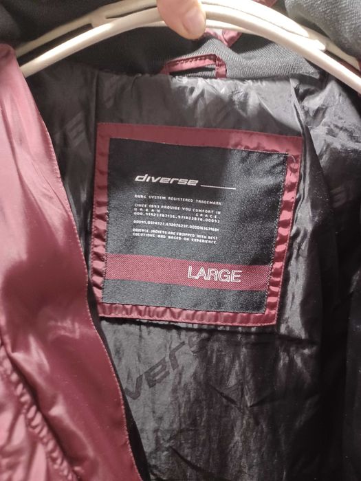 Męska Kurtka zimowa DIVERSE