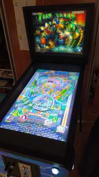 Virtual Pinball, wirtualny flipper, automat zarobkowy