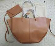Nowa torebka Polene Cyme mini w kolorze Camel.