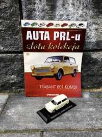 Czasopismo- TRABANT 601 KOMBI-auta PRL,model,autka,kolekcja