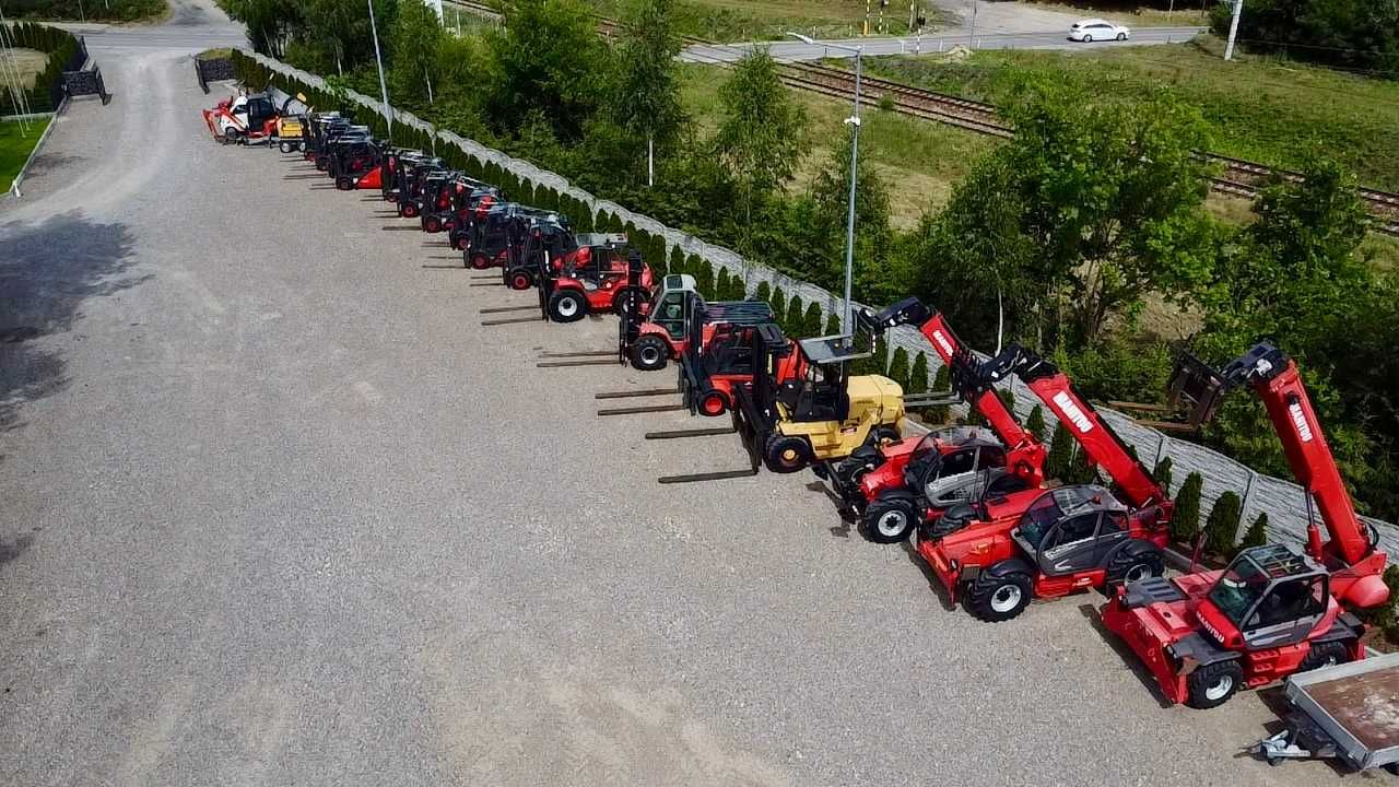 ŁADOWARKA TELESKOPOWA MANITOU MRT 1640 teleskopowka  2014 UDT aktualne