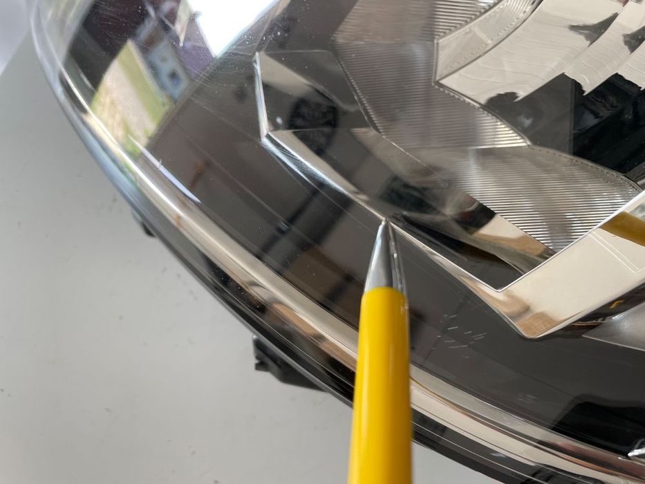 lampa lewa vw t6 volkswagen t6 oryginał 7l1941005b cala