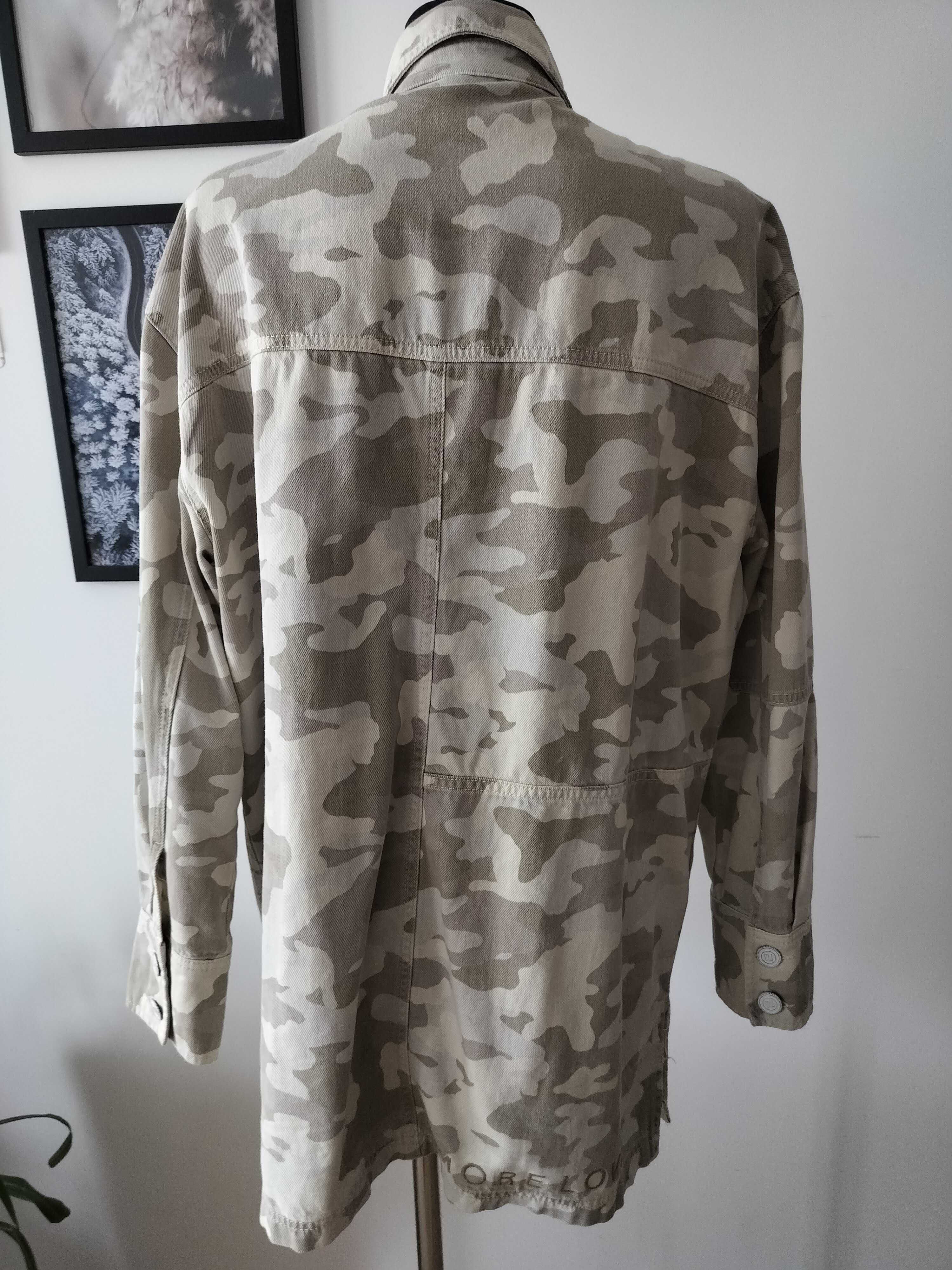 Kurtka damska 42 River Island wyjątkowa studio modowe Londyn jeans