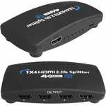 Rozdzielacz Splitter HDMI 1x4