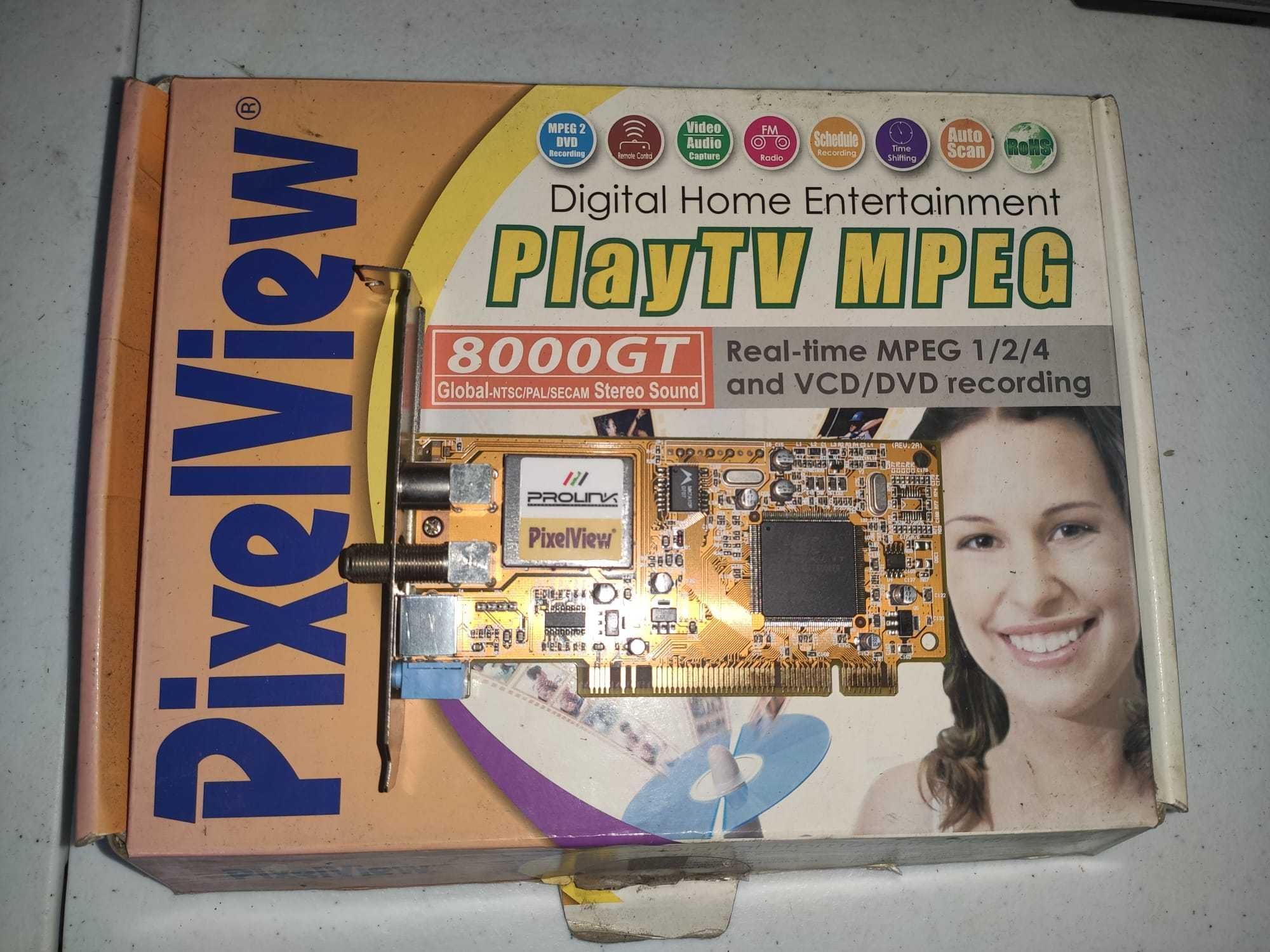 Placa de TV Pixel View